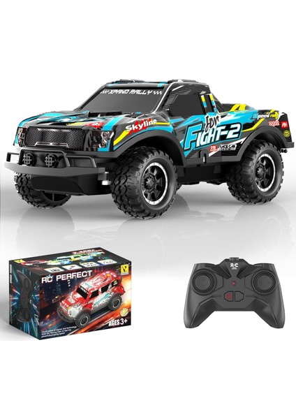 3-7 Yaş Arası Çocuklar Için Noel Oyuncakları, Rc Drift Araba 2.4ghz, Erkekler ve Kızlar Için Harika LED Renkli Kabuk, Çocuklar Için Hediye Kutusu (Yurt Dışından)