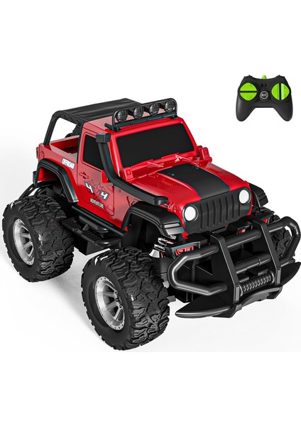 Yeni Yürümeye Başlayan Çocuklar Için Uzaktan Kumandalı Arabalar, Çocuklar Için 2.4ghz Off-Road Mini Rc Araba Kamyonları, 3 4 5 6 7 8 Yaşındaki Erkekler Için Dayanıklı Araba Oyunca (Yurt Dışından)