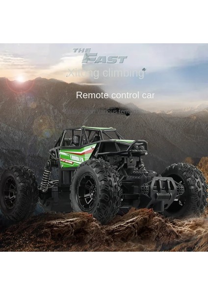 Alaşım Tırmanma Dağ Canavarı 4WD Uzaktan Kumandalı Araba Oyuncak Modeli 1:16 Off-Road Araç Kaya Tırmanma Araba Uzaktan Kumandalı Çocuk Için (Yurt Dışından) fırsatları