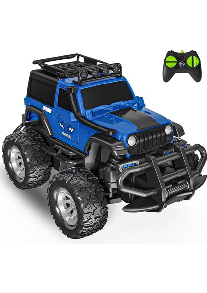 Yeni Yürümeye Başlayan Çocuklar Için Uzaktan Kumandalı Arabalar, Çocuklar Için 2.4ghz Off-Road Mini Rc Araba Kamyonları, 3 4 5 6 7 8 Yaşındaki Erkekler Için Dayanıklı Araba Oyunca (Yurt Dışından)