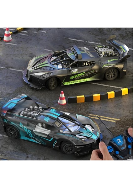 Rc Oyuncak Arabalar Boys Için Uzaktan Kumandalı Yarış Arabaları 4ch Radyo Kontrollü Araç Elektrikli Spor Araba Simüle Model Çocuk Hediye (Yurt Dışından) fiyatları