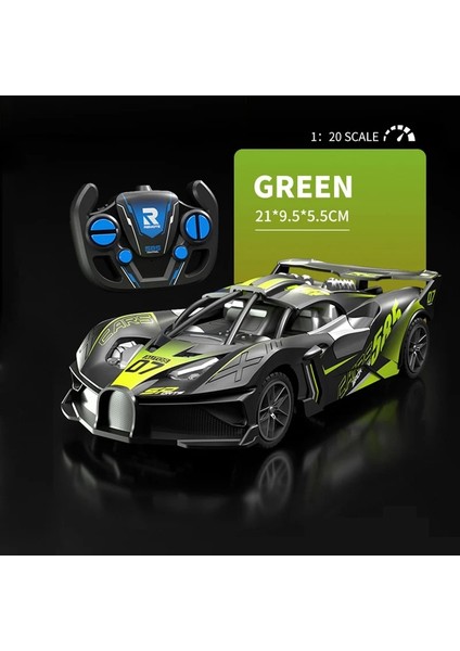 Rc Oyuncak Arabalar Boys Için Uzaktan Kumandalı Yarış Arabaları 4ch Radyo Kontrollü Araç Elektrikli Spor Araba Simüle Model Çocuk Hediye (Yurt Dışından) fırsatları