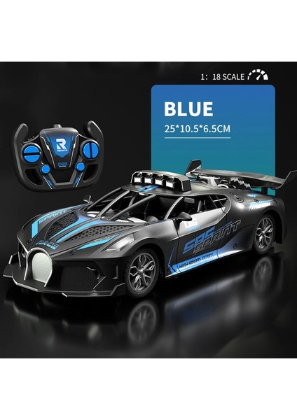 Rc Oyuncak Arabalar Boys Için Uzaktan Kumandalı Yarış Arabaları 4ch Radyo Kontrollü Araç Elektrikli Spor Araba Simüle Model Çocuk Hediye (Yurt Dışından) indirimleri