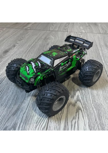 1:18 Rc Araba Elektrikli Yüksek Hızlı Off-Road Arabalar Uzaktan Kumandalı Arabalar LED Işık ile 2.4g 40KM/H Drift Oyuncaklar Erkek Çocuklar ve Yetişkinler Için (Yurt Dışından)