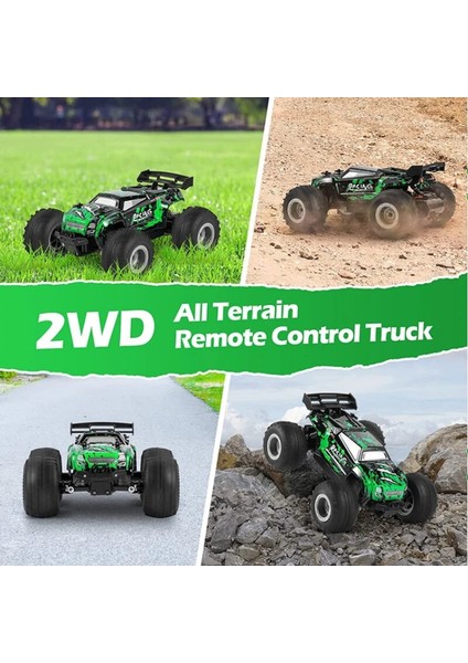 1:18 Rc Araba Elektrikli Yüksek Hızlı Off-Road Arabalar Uzaktan Kumandalı Arabalar LED Işık ile 2.4g 40KM/H Drift Oyuncaklar Erkek Çocuklar ve Yetişkinler Için (Yurt Dışından)