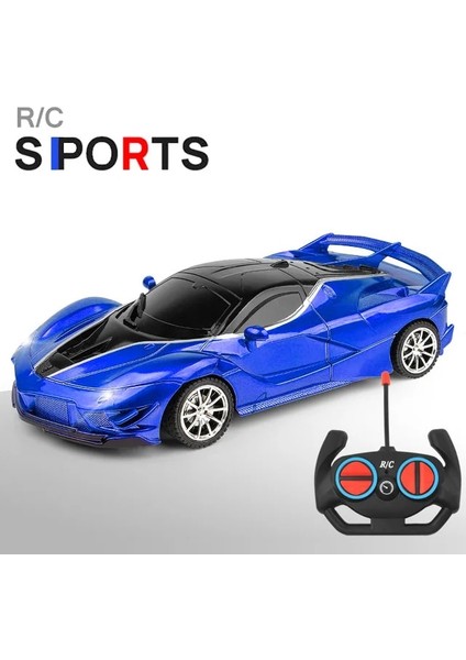 34 Stilleri Rc Araba 1:16 LED Işık ile 2.4g Uzaktan Kumanda Spor Arabalar Çocuklar Için Yüksek Hızlı Araç Radyo Drift Yarışı Erkek Çocuk Oyuncakları (Yurt Dışından)