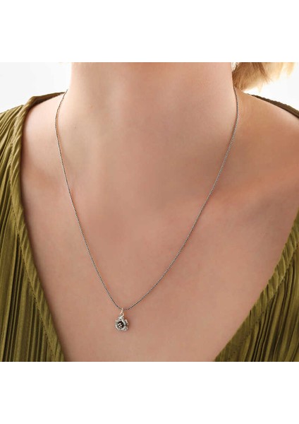 Gümüş Gül Kadın Kolye fiyatları