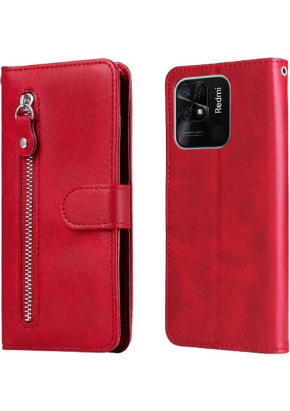 Xiaomi Redmi 10C Kart Yuvası Sahipleri Için Kılıf Koruyucu Kapak Deri (Yurt Dışından)