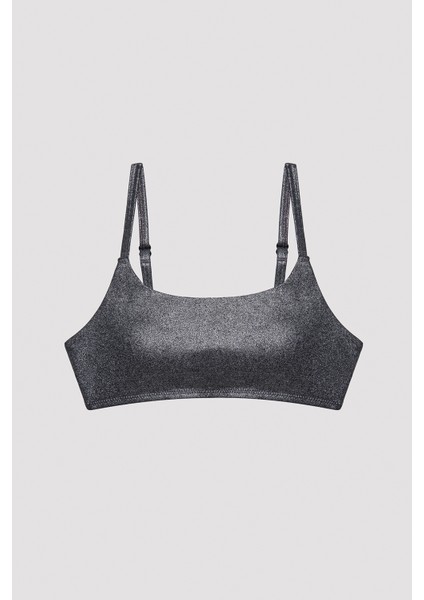 Genç Kız Silver Bandeau Çok Renkli Bikini Takımı fiyatları