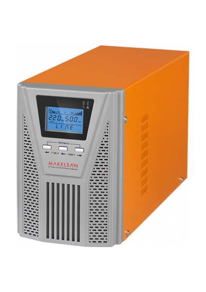 Powerpack Se 1 Kva / 900W (1f/1f) 5-10DK (2x 12V/9AH) Onlıne MU01000N11EAV06