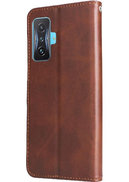Xiaomi Poco F4 Gt Fermuar Deri Koruyucu Kapak Kart Yuvası (Yurt Dışından) modelleri