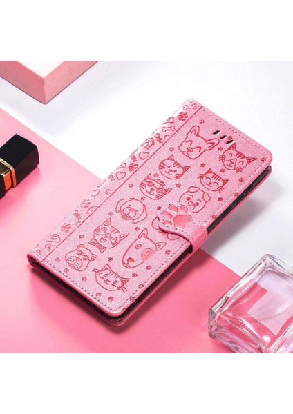 Oppo A53 2020 Için Kılıf Kısa Kayış Kapak Çevirin Kılıf Karikatür Hayvanlar (Yurt Dışından) fiyatları