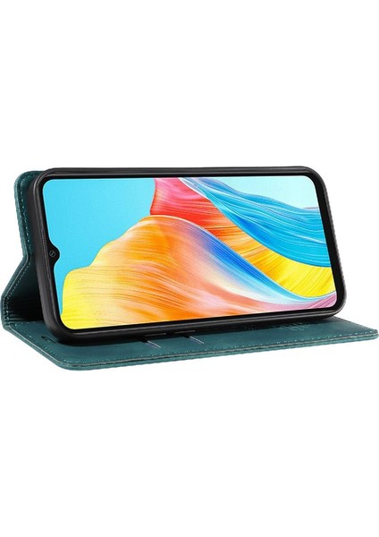 Oppo A38 4g Pu Deri Manyetik Koruyucu Folyo Cüzdan Için Kılıf (Yurt Dışından) indirimleri