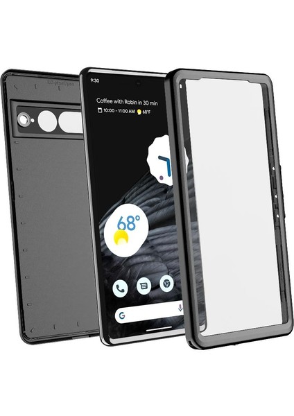 Google Piksel 7pro IP68 Su Geçirmez Tam 12FT Askeri Darbeye Dayanıklı Durumda (Yurt Dışından) fiyatları