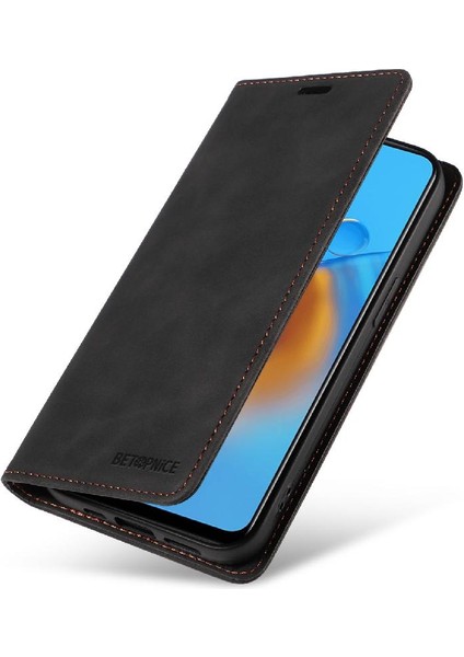 Oppo Için Kılıf A74 4G/A95 4g Koruyucu Manyetik Folio Cüzdan Pu Deri (Yurt Dışından) fırsatları