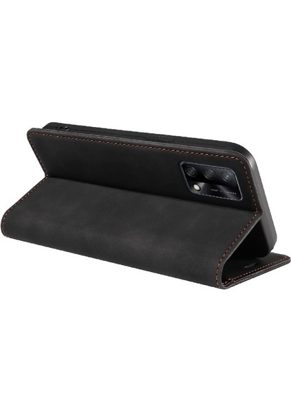 Oppo Için Kılıf A74 4G/A95 4g Koruyucu Manyetik Folio Cüzdan Pu Deri (Yurt Dışından) indirimleri