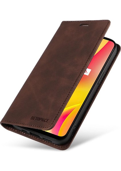 Realme C15/C12 Folyo Cüzdan Koruyucu Pu Deri Manyetik Için Kılıf (Yurt Dışından) indirimleri