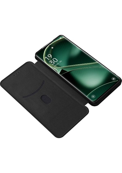 Xiaomi Redmi Poco X6 Pro Manyetik Karbon Fiber Kart Ekleme Için Kılıf (Yurt Dışından)
