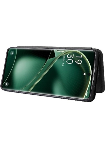 Xiaomi Redmi Poco X6 Pro Manyetik Karbon Fiber Kart Ekleme Için Kılıf (Yurt Dışından)