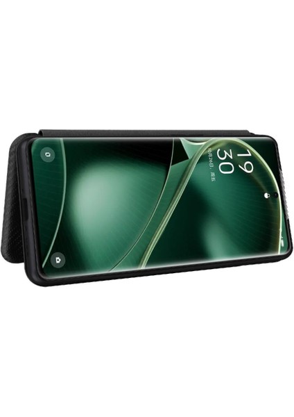 Xiaomi Redmi Poco X6 Pro Manyetik Karbon Fiber Kart Ekleme Için Kılıf (Yurt Dışından)