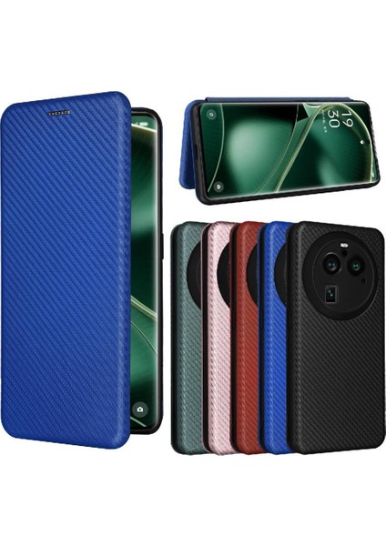 Xiaomi Redmi Poco X6 Pro Manyetik Karbon Fiber Kart Ekleme Için Kılıf (Yurt Dışından)