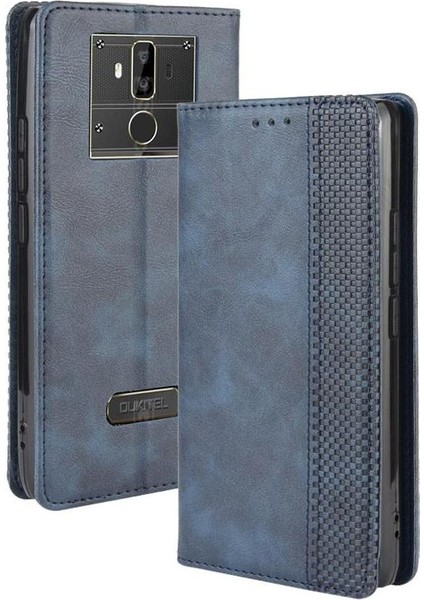 Oukitel K7/k7 Pro Manyetik Kapatma Cüzdan Pu Deri Kılıf (Yurt Dışından)