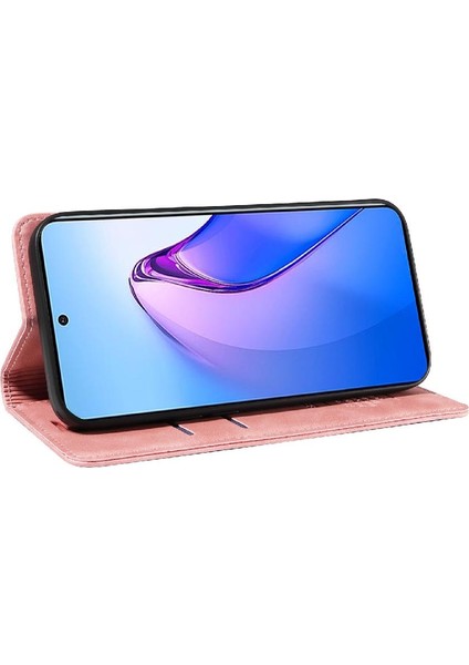 Oppo Oppo 8 Pro 5g Için Kılıf Folio Cüzdan Pu Deri Manyetik Koruyucu (Yurt Dışından)