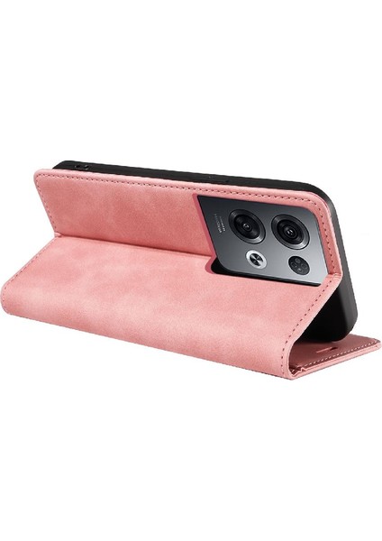 Oppo Oppo 8 Pro 5g Için Kılıf Folio Cüzdan Pu Deri Manyetik Koruyucu (Yurt Dışından)