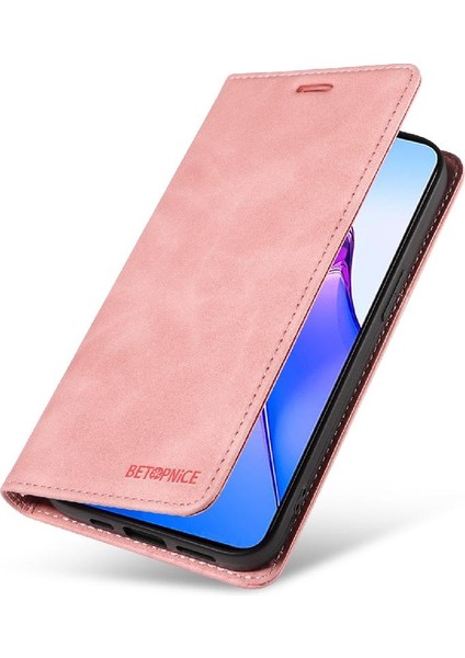 Oppo Oppo 8 Pro 5g Için Kılıf Folio Cüzdan Pu Deri Manyetik Koruyucu (Yurt Dışından)