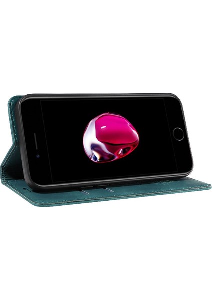 Iphone 8 Için Kılıf Artı/7 Artı Koruyucu Manyetik Folio Cüzdan Pu Deri (Yurt Dışından) modelleri