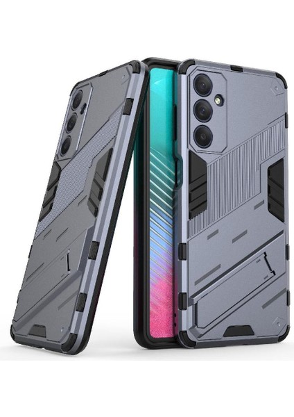 Samsung Galaxy M54 5g Kickstand Koruyucu Kapak Sağlam Askeri Için Kılıf (Yurt Dışından)