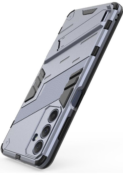 Samsung Galaxy M54 5g Kickstand Koruyucu Kapak Sağlam Askeri Için Kılıf (Yurt Dışından) modelleri