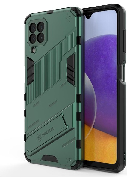 Samsung Galaxy A22 4g Kickstand Koruyucu Kapak Sağlam Askeri Için Kılıf (Yurt Dışından) fırsatları