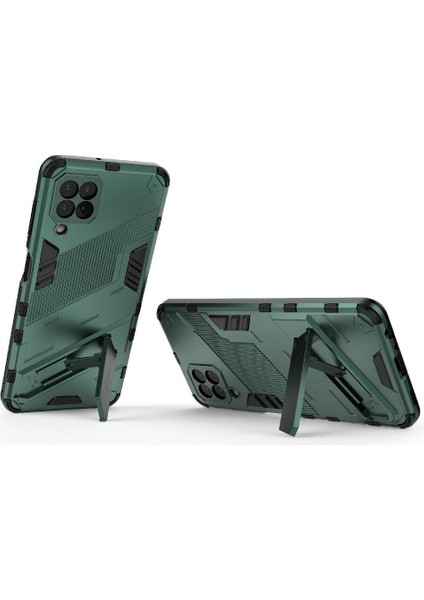 Samsung Galaxy A22 4g Kickstand Koruyucu Kapak Sağlam Askeri Için Kılıf (Yurt Dışından) indirimleri