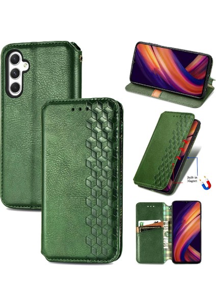 Samsung Galaxy A25 5g Için Kılıf Kapak Çevirin Cüzdan Fonksiyonu Zarif Kılıf (Yurt Dışından)