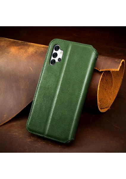 Samsung Galaxy A32 4g Zarif Iş Moda Tasarım Flip Case (Yurt Dışından) fiyatları