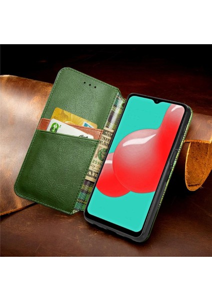 Samsung Galaxy A32 4g Zarif Iş Moda Tasarım Flip Case (Yurt Dışından) fırsatları