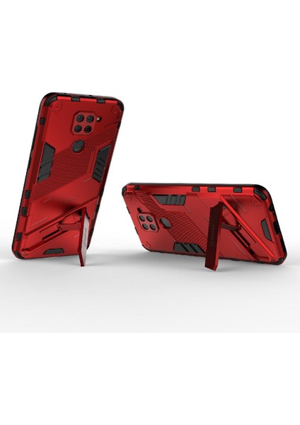 Xiaomi Redmi Not 9 Için Sağlam Askeri Koruyucu Kapak Kickstand (Yurt Dışından) indirimleri