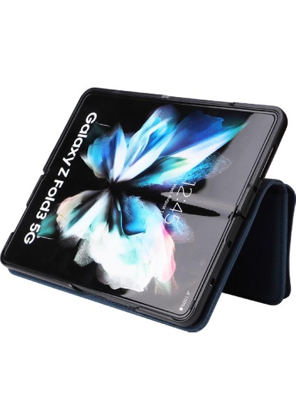 Samsung Galaxy Z Için Kılıf Kat 4 Dokuz Kart Yuvaları ile Kickstand Koruyucu (Yurt Dışından) fırsatları