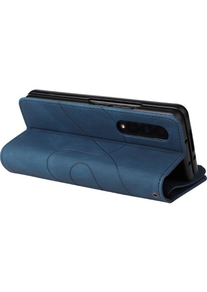 Samsung Galaxy Z Için Kılıf Kat 4 Dokuz Kart Yuvaları ile Kickstand Koruyucu (Yurt Dışından) indirimleri