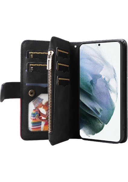 Samsung Galaxy S21 Artı Kickstand Koruyucu Iki Renkli Dikiş Için Kılıf (Yurt Dışından) indirimleri