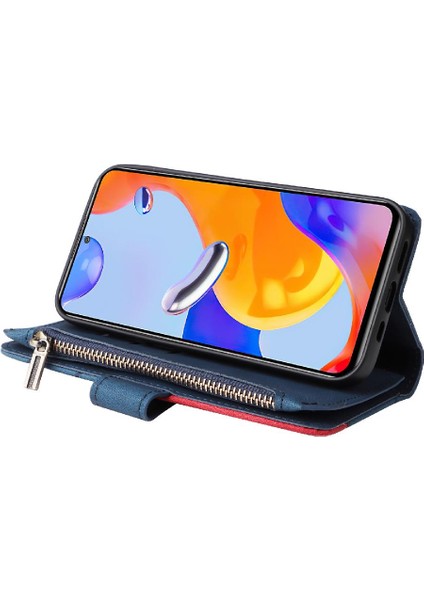 Xiaomi Redmi Not 11 Pro Fermuar Cüzdan Tarzı Dokuz Kart Yuvaları (Yurt Dışından) indirimleri
