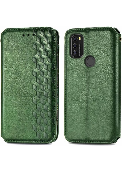 Blackview A70 Zarif Iş Deri Çanta Cüzdan Fonksiyonu Için Kılıf (Yurt Dışından)