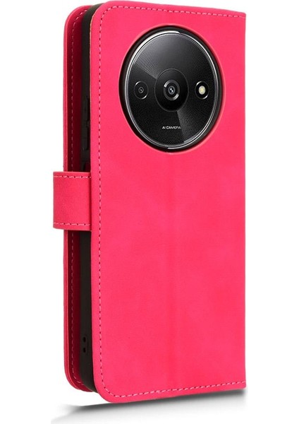 Xiaomi Redmi A3 Kart Ekleme Tam Koruma Deri Folio Için Kılıf (Yurt Dışından) modelleri