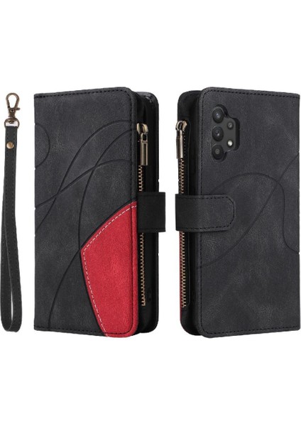 Kart Yuvası Standı ile Samsung Galaxy A32 4g Kickstand Koruyucu Kılıf (Yurt Dışından)
