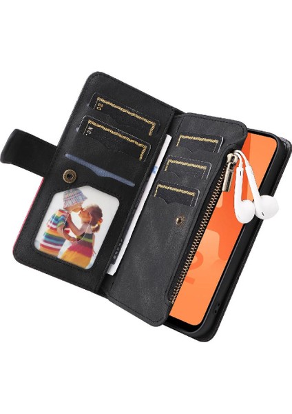 Kart Yuvası Standı ile Samsung Galaxy A32 4g Kickstand Koruyucu Kılıf (Yurt Dışından) fırsatları