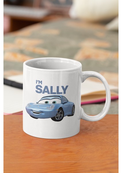 I'm Sally Cars Filmi Kupa Bardak