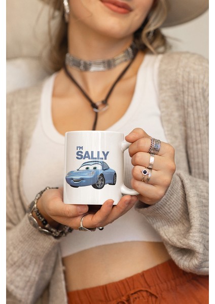 I'm Sally Cars Filmi Kupa Bardak