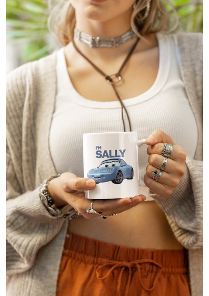 I'm Sally Cars Filmi Kupa Bardak