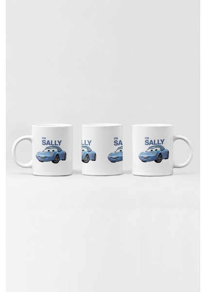 I'm Sally Cars Filmi Kupa Bardak